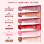 Hydrating Tinted Lip Serum for Plump and Glossy Lips