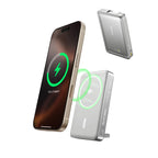 10000mAh Magnetic Wireless Power Bank with 45W Fast Charging
