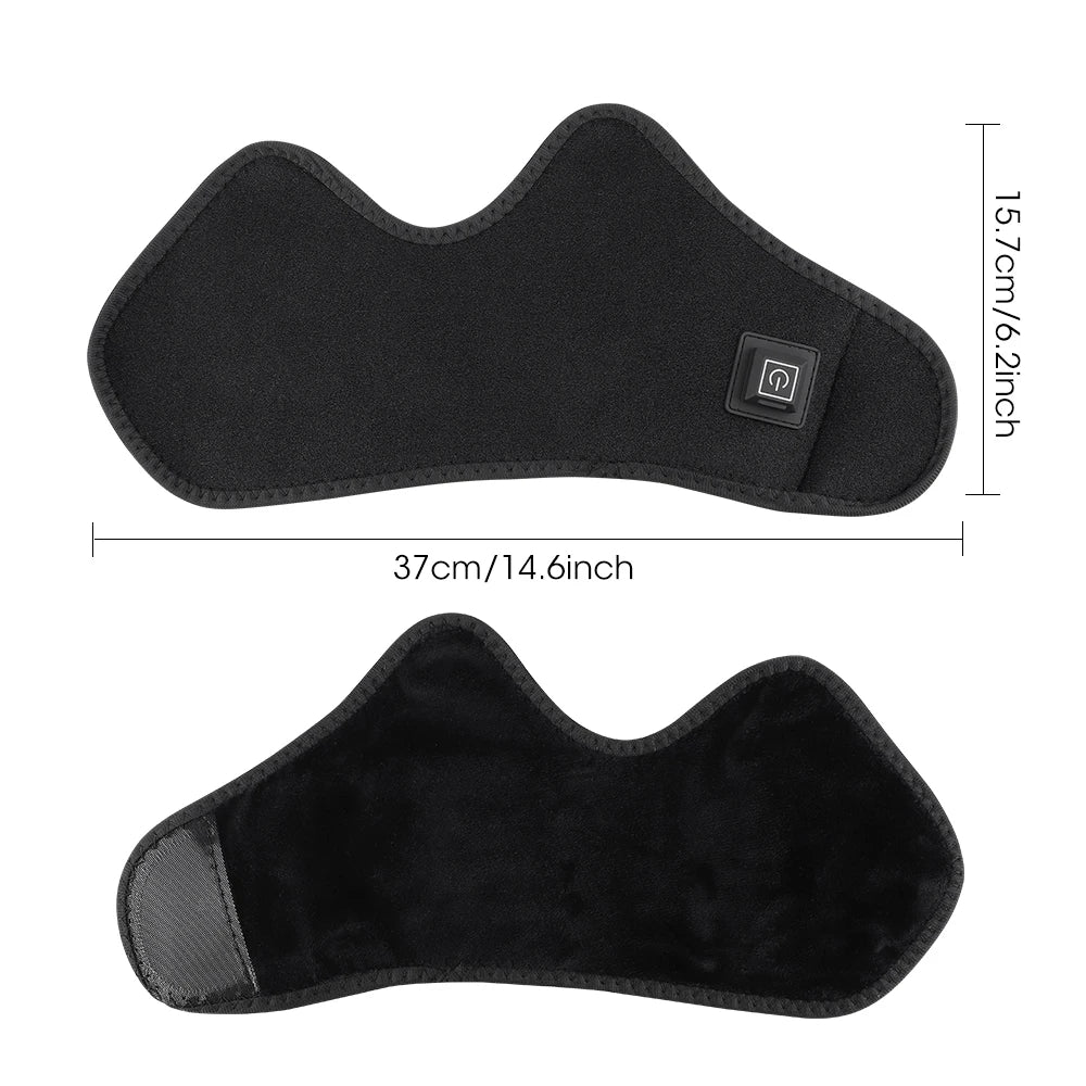 3-in-1 Red Light Therapy Heating Wrap for Ankle Foot and Wrist