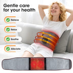 Cordless Heated Vibration Waist Massage Belt