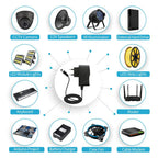 12.6V 1A Lithium Battery Charger for 18650 Battery Packs