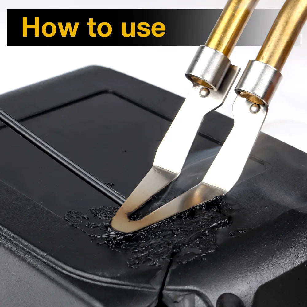 Plastic Welding Repair Kit for Car Bumpers and Hard Plastics - 4