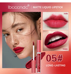 Matte Velvet Liquid Lipstick Waterproof Long-Lasting