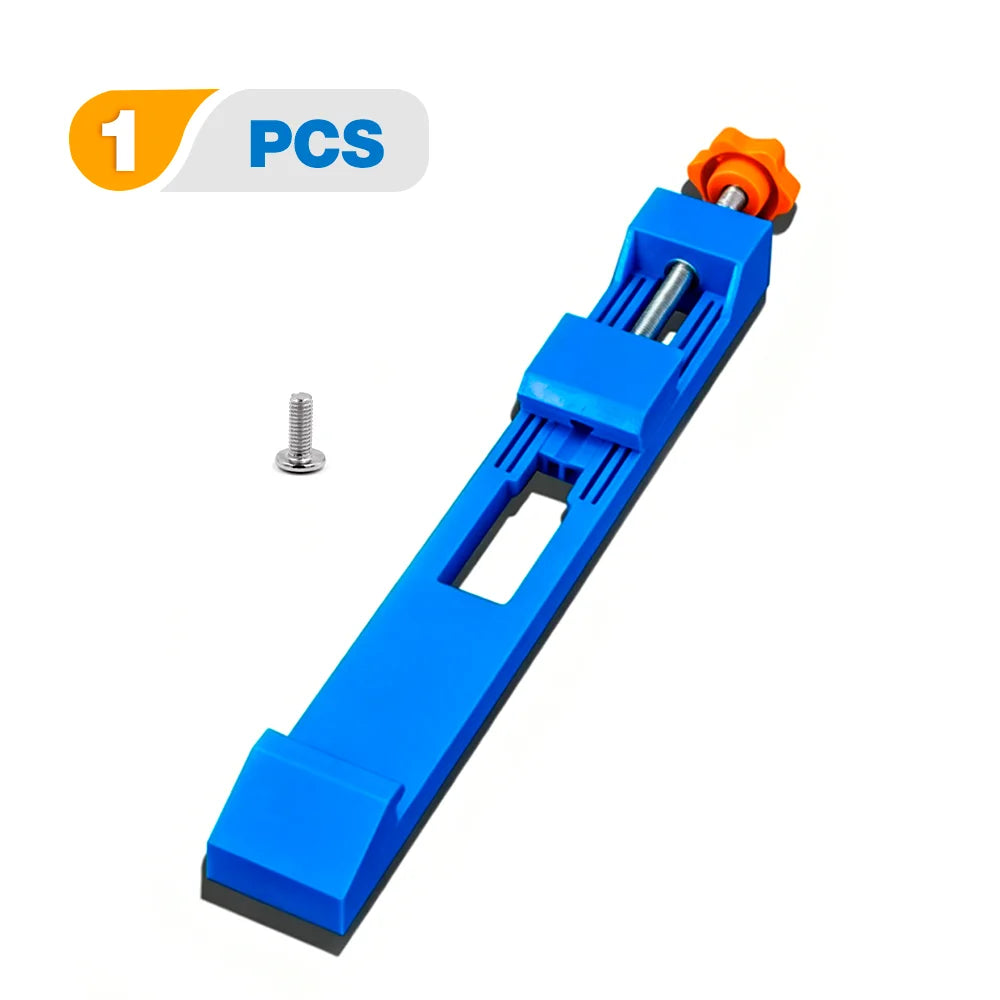 Adjustable Circular Saw Guide Track for Straight Wood Cutting