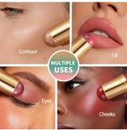 Dual-Ended Cream Blush and Bronzer Stick