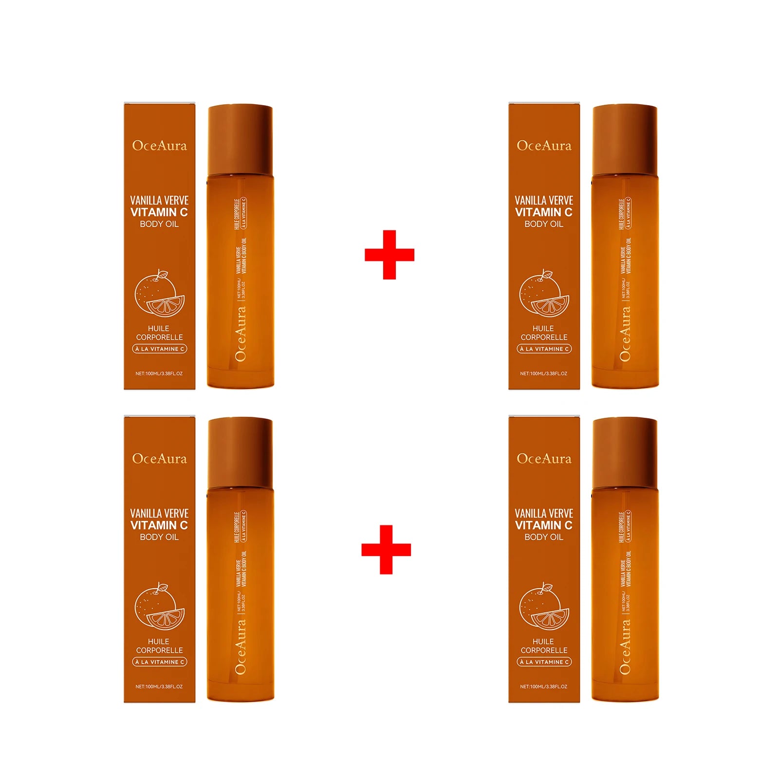 Vitamin C Hydrating Body Oil for Dry Skin - 14
