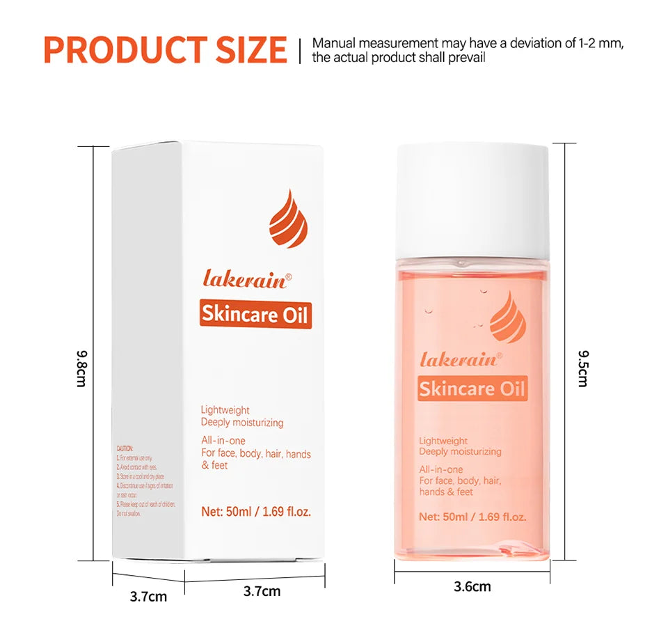 Multipurpose Skincare Oil for Face, Body and Hair