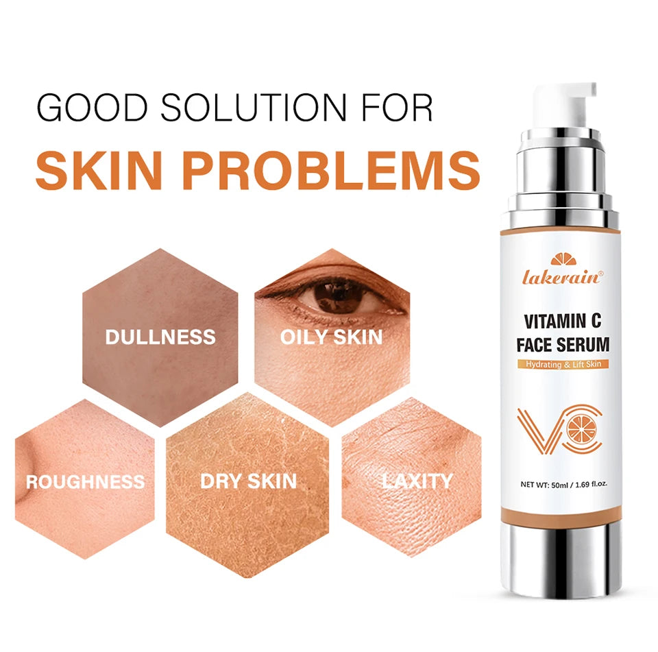 Vitamin C Brightening and Hydrating Face Serum - 8