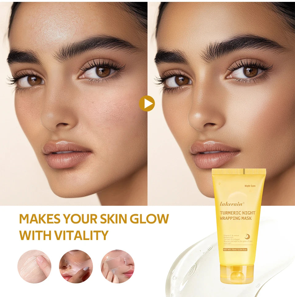 Collagen Overnight Peel-Off Face Mask for Skin Firming - 25
