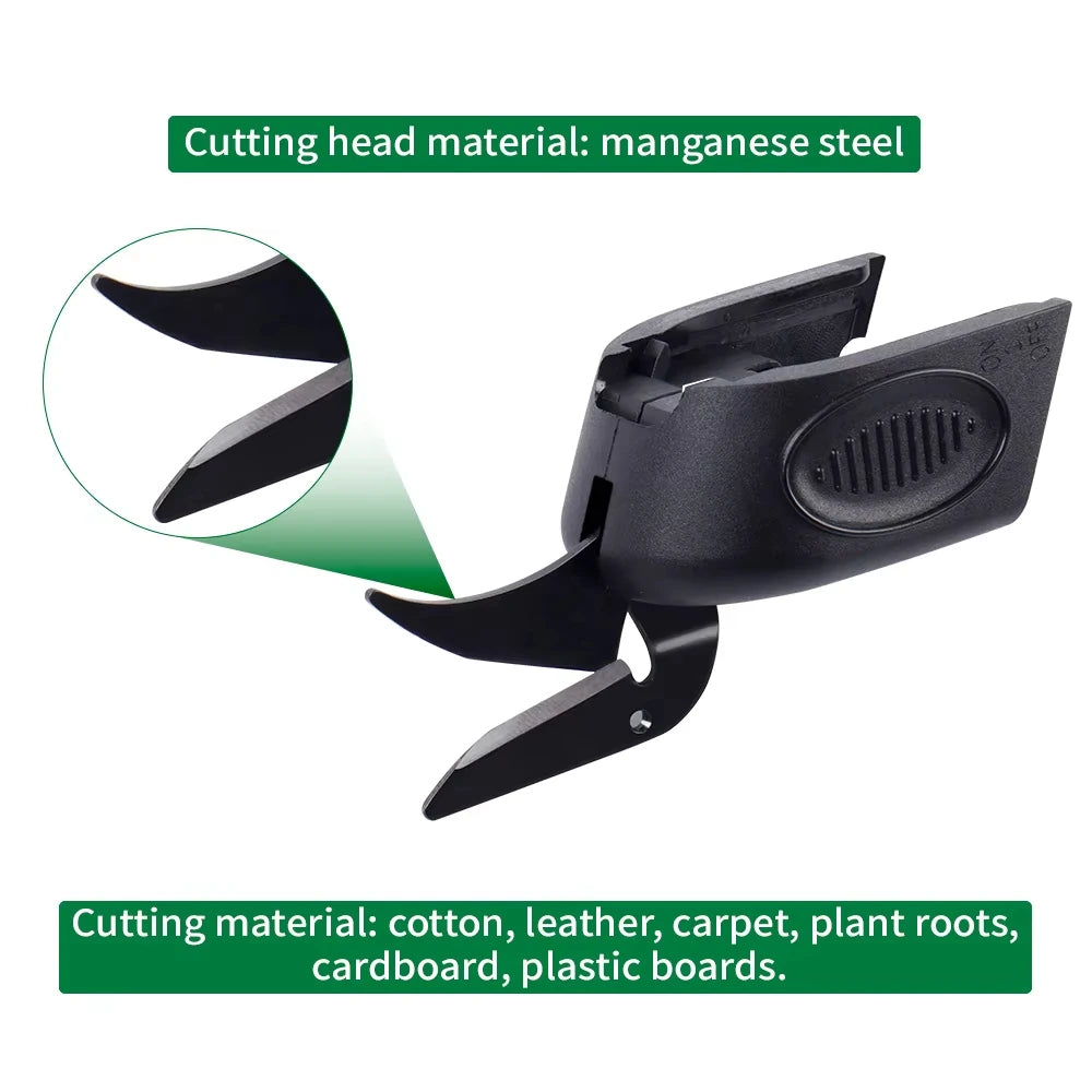 Replacement Cutting Heads for Electric Scissors