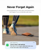 Smart Bluetooth Wallet Tracker for Apple Find My