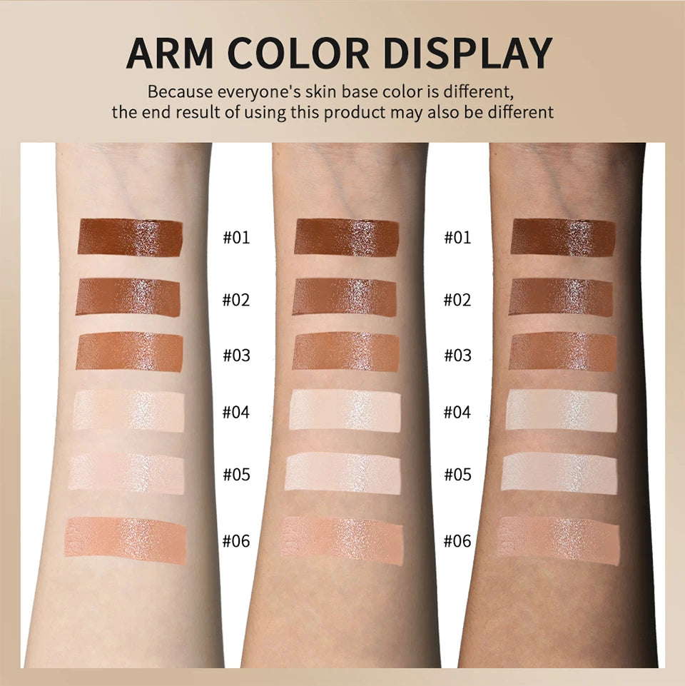Serum-Boosted Skin Tint Foundation Stick for Natural Coverage - 13