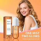 Vanilla and Rose Hair and Body Fragrance Mist