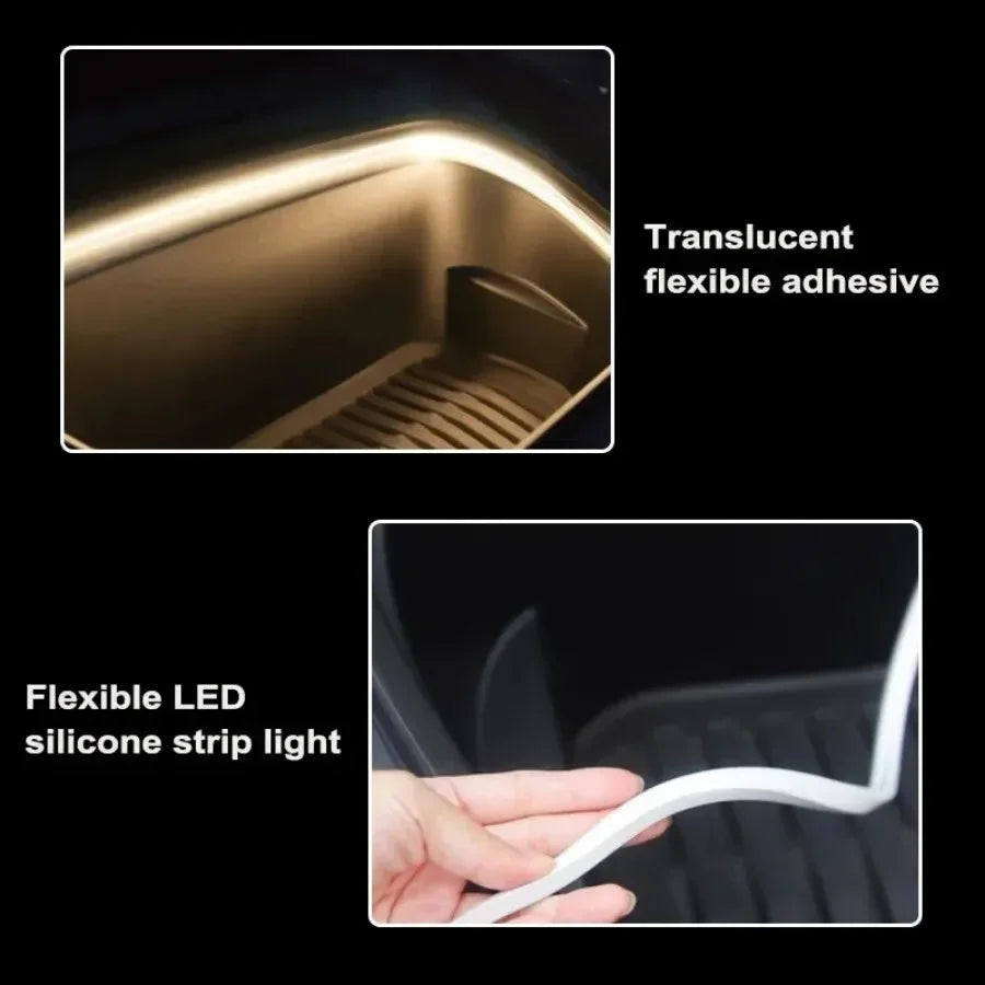 12-24V Flexible LED Trunk Tailgate Light Strip with Automatic Sensor
