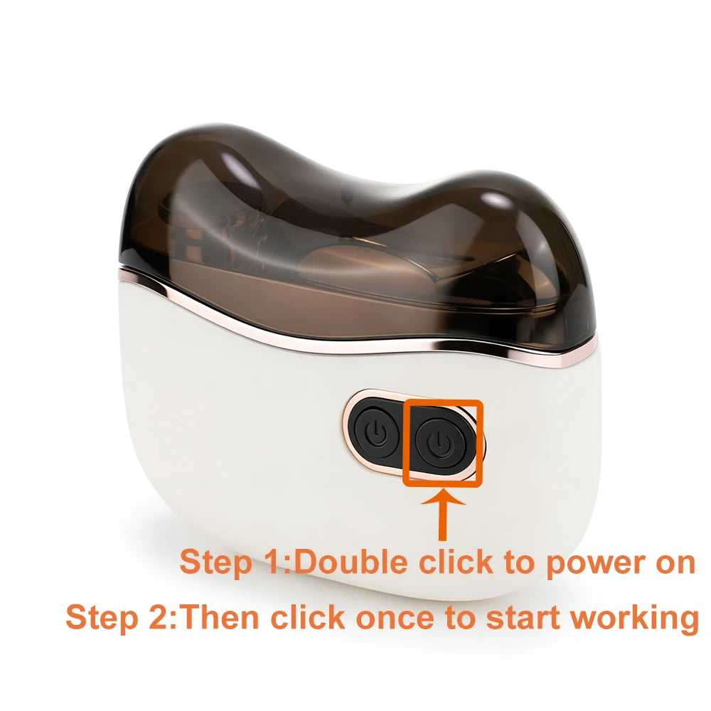Electric Nail Clipper with LED Light and Debris Collector