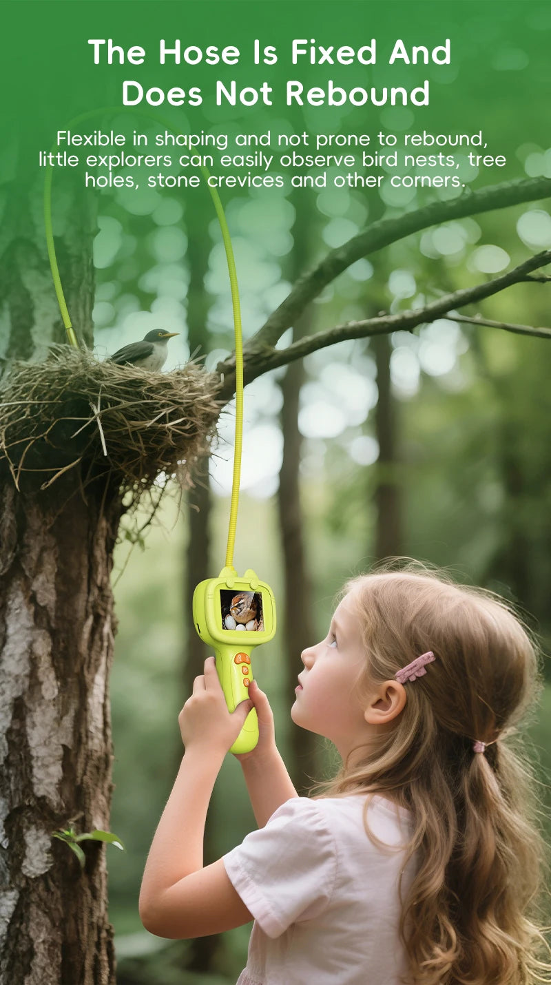 HD Digital Inspection Camera for Kids Nature Exploration - 11