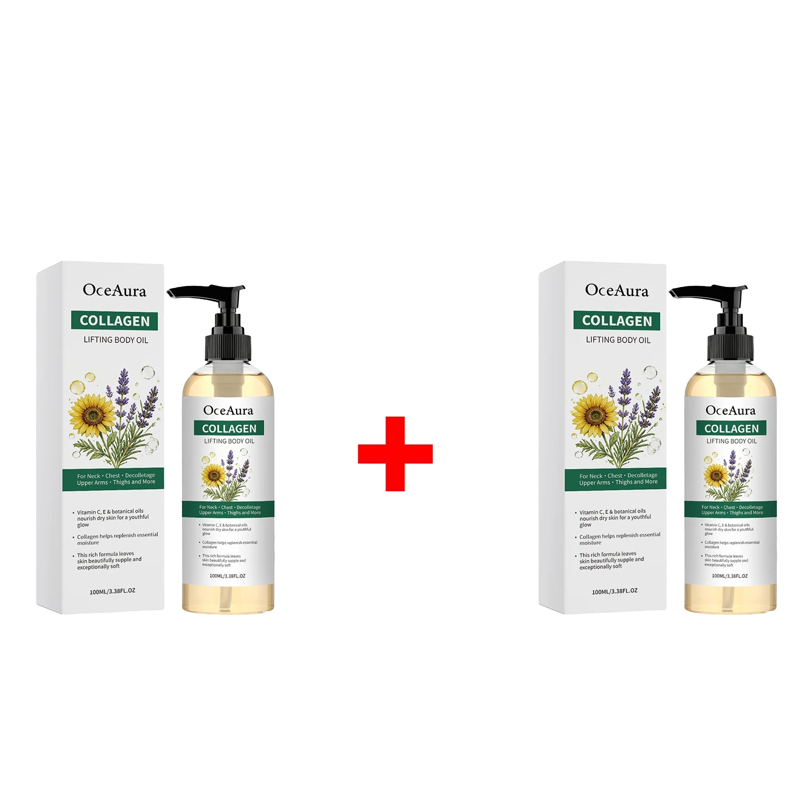 Collagen Nourishing Body Oil for Dry and Rough Skin - 16