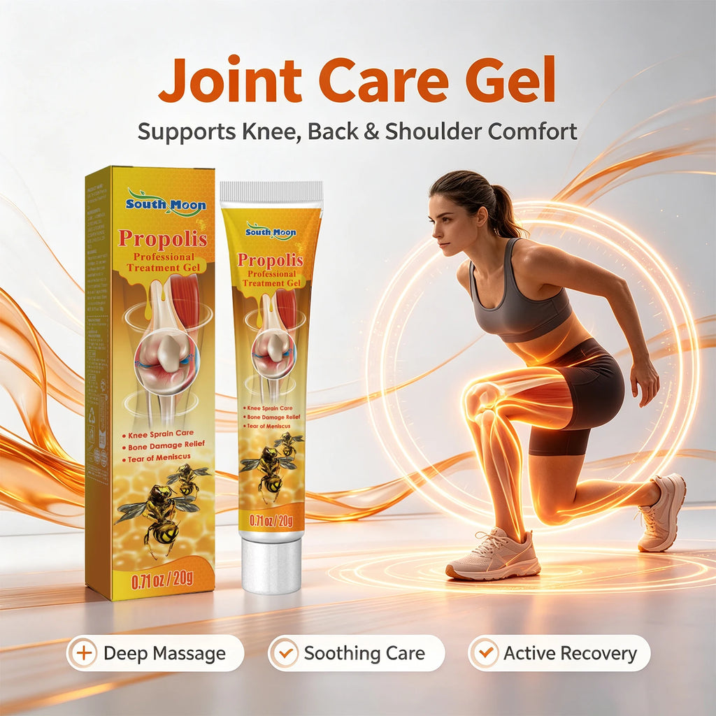 Propolis Cooling Joint and Muscle Relief Massage Gel