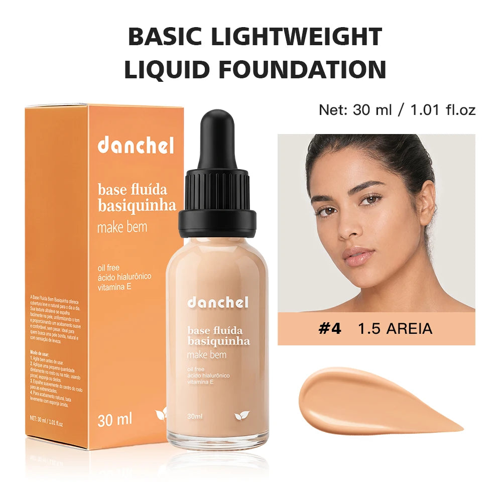 Lightweight Matte Liquid Foundation for Pore Minimizing - 31