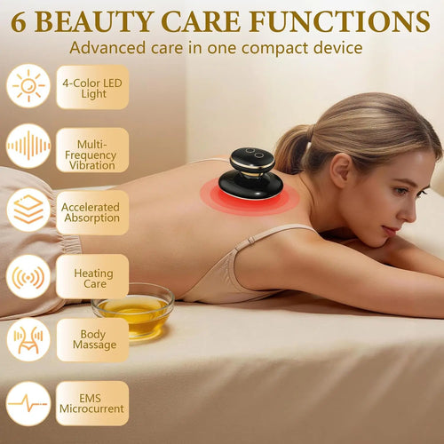4-in-1 LED Body Sculpting and Cellulite Massager