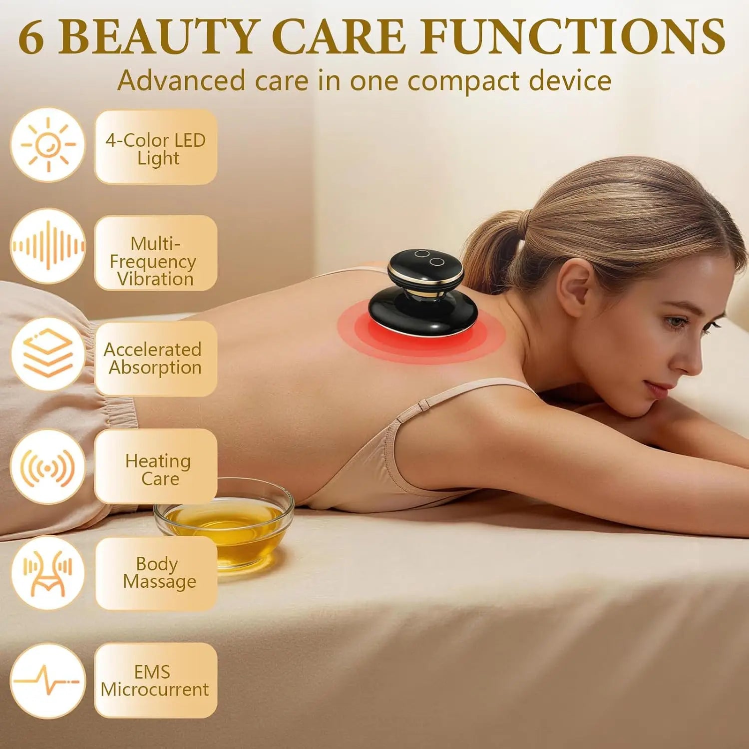 4-in-1 LED Body Sculpting and Cellulite Massager - 8