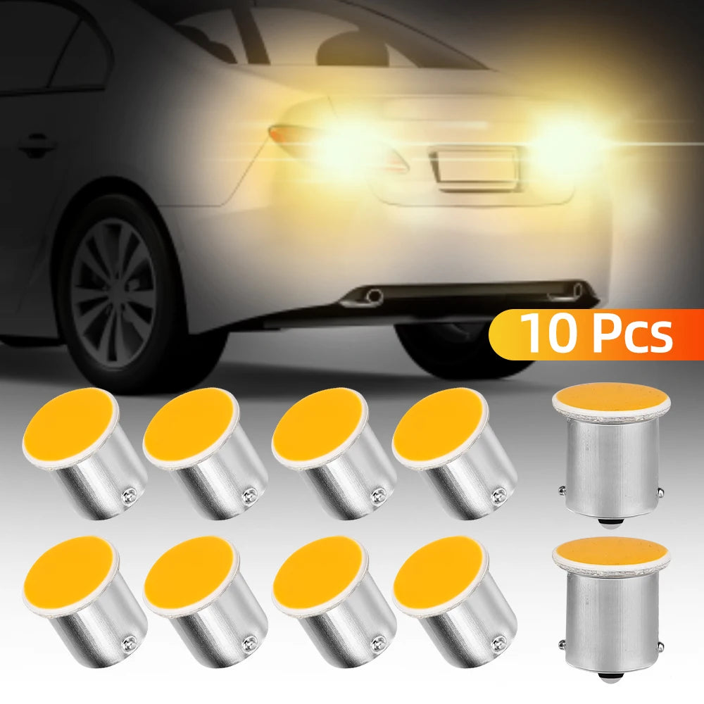 1156 BA15S P21W COB 12SMD LED Signal Reverse Parking Light Bulb 12V 24V