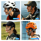 Bluetooth 6.0 Motorcycle Helmet Intercom Headset