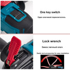 Cordless Oscillating Multi-Tool for Woodworking and Home DIY