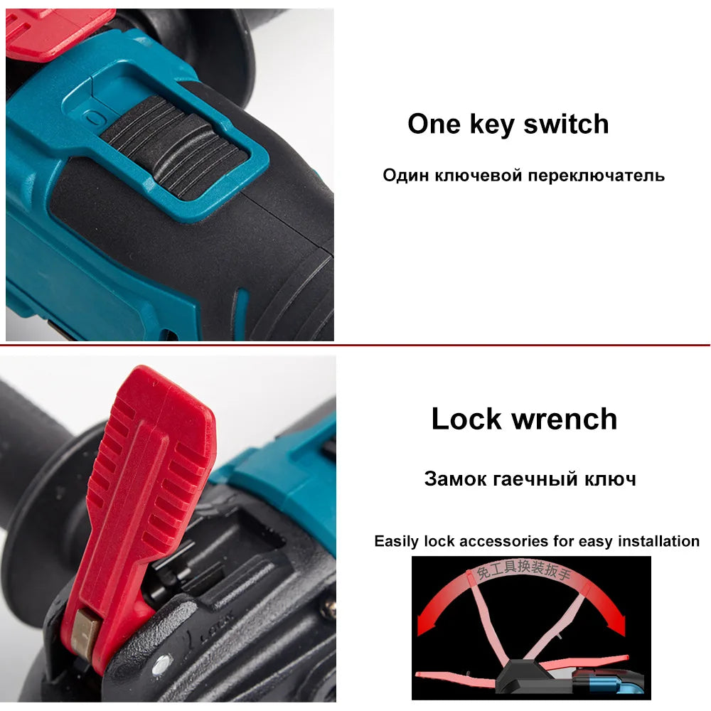 Cordless Oscillating Multi-Tool for Woodworking and Home DIY