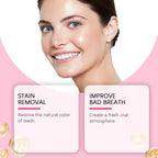 Teeth Whitening Toothpaste for Stain Removal and Fresh Breath