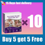 Silicone Reline Denture Set for Comfortable Fit