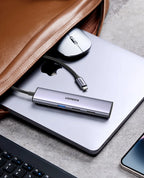 5-in-1 USB-C to 4K HDMI Hub with 100W Power Delivery