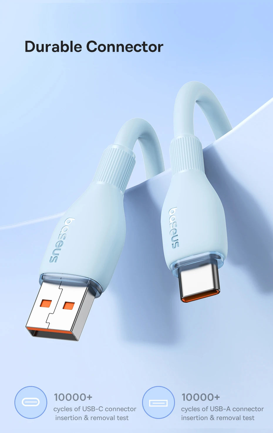 100W Fast Charging USB-C Data Cable - 13