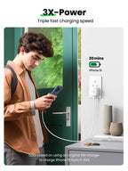 20W USB-C PD Fast Wall Charger for Smartphones