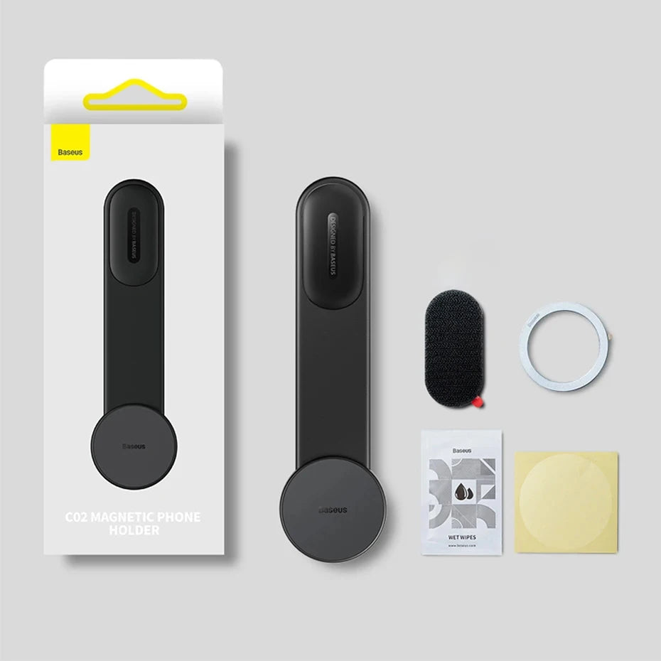 Magnetic Foldable Car Phone Holder for Dashboard