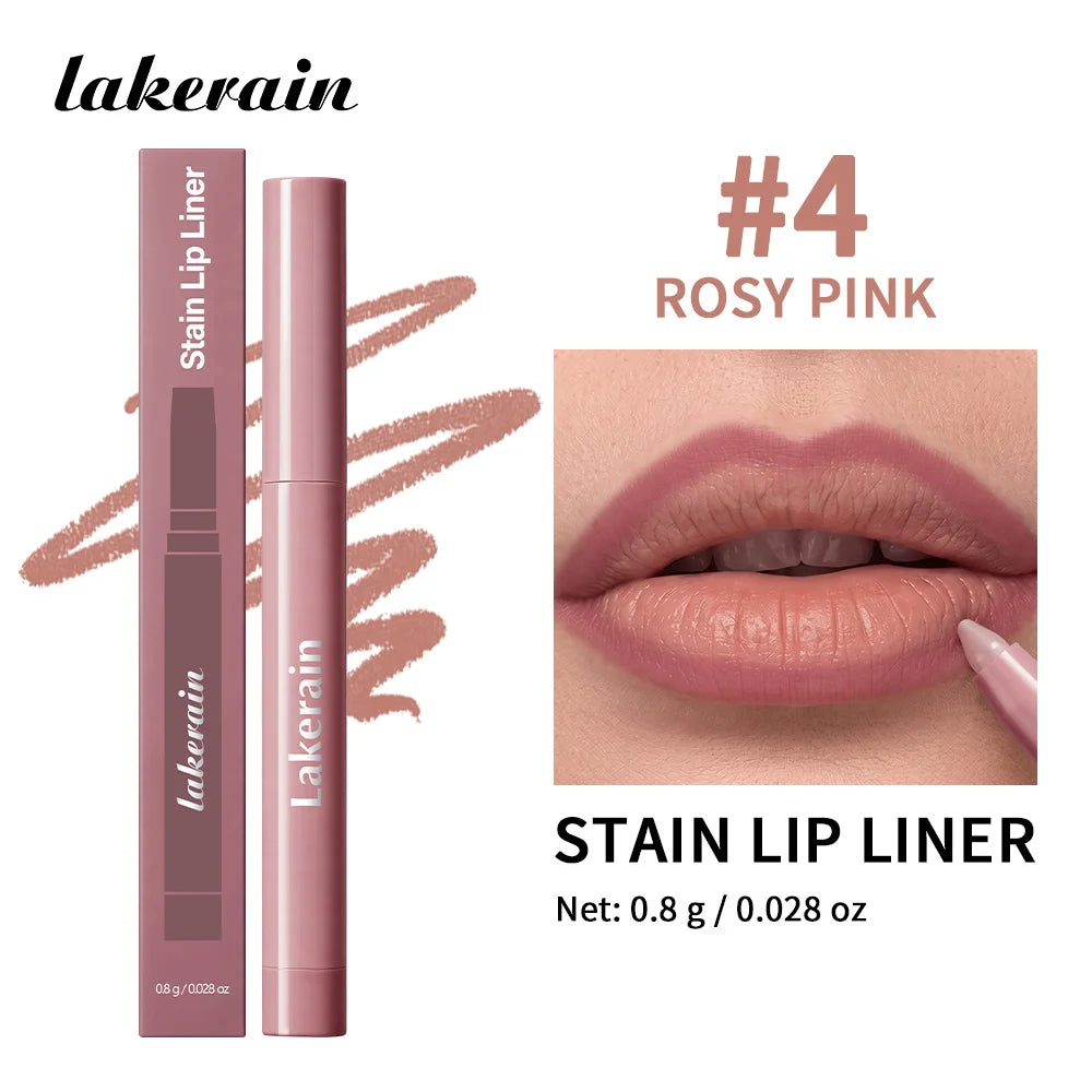 Waterproof Matte Lip Liner Pencil for Long-Lasting Contouring - 27