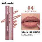 Waterproof Matte Lip Liner Pencil for Long-Lasting Contouring