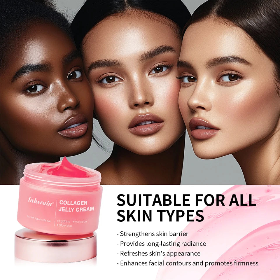 Collagen Jelly Cream for Deep Hydration and Skin Firming