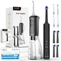 2-in-1 Oral Irrigator and Sonic Electric Toothbrush Kit