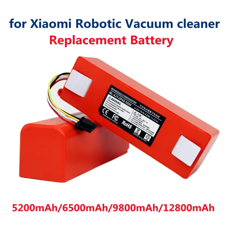 Replacement Lithium Battery for Xiaomi and Roborock Robot Vacuums - 2