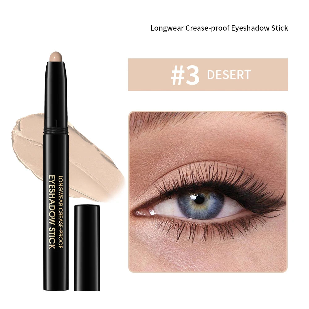 Longwear Waterproof Cream Eyeshadow Stick