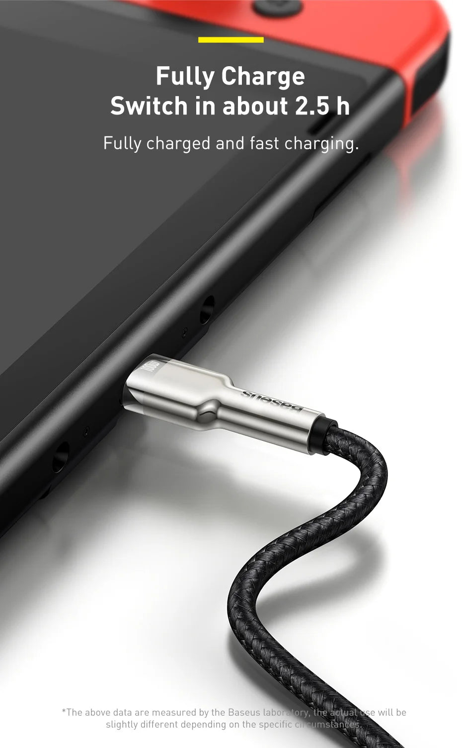 100W USB-C to USB-C Fast Charging and Data Cable
