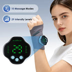 Microcurrent Wrist Massager Band with Adjustable Intensity