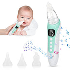 Electric Rechargeable Baby Nasal Aspirator with Soothing Music