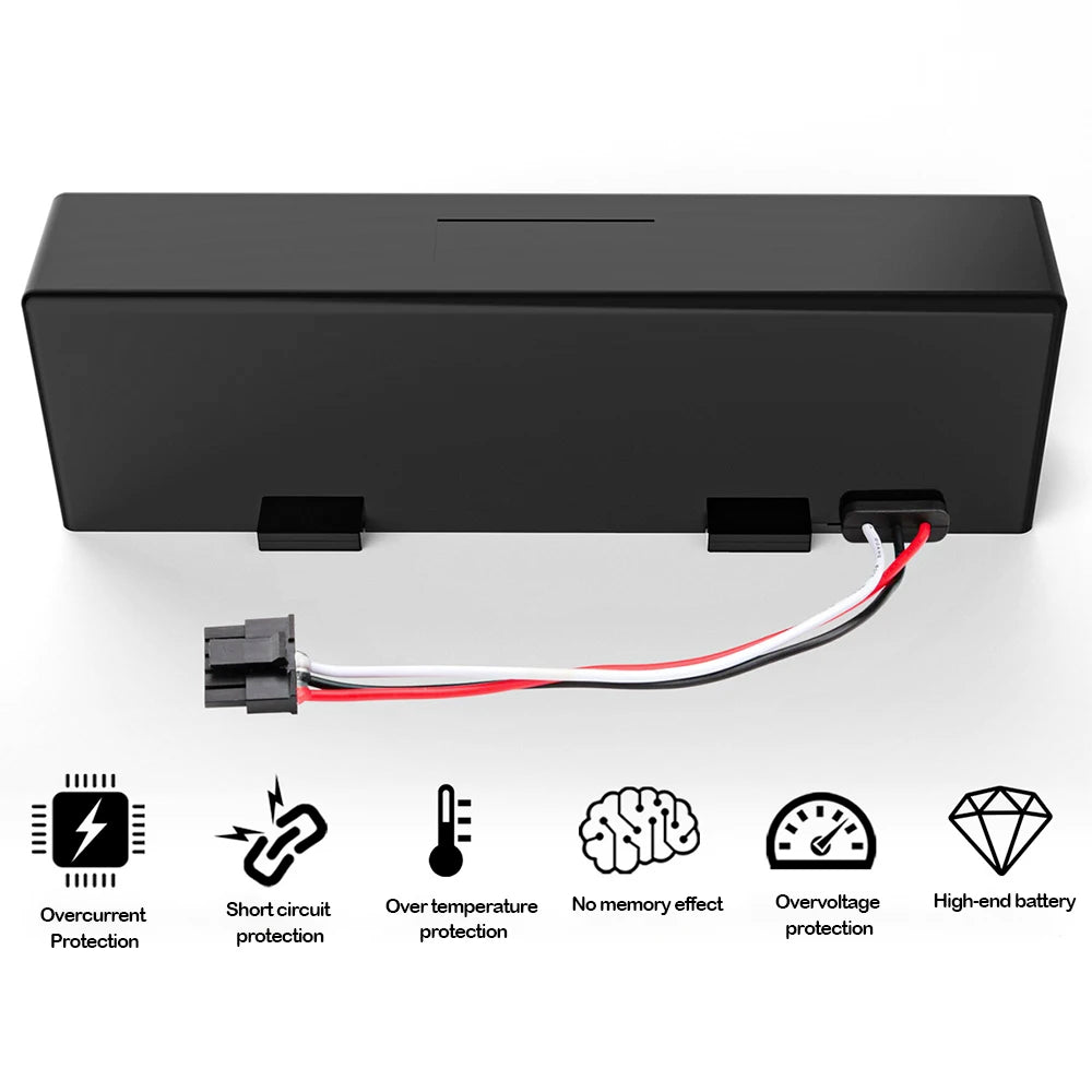 14.8V 12800mAh Replacement Battery for VIOMI Robot Vacuum