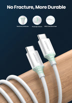 60W USB-C to USB-C Fast Charging Data Cable