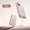 Magnetic Wireless Power Bank for iPhone 12-17 Series