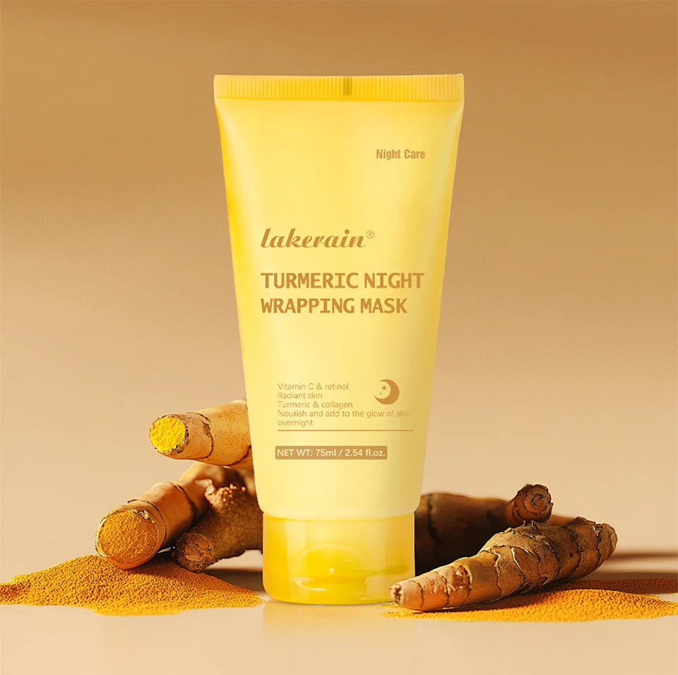 Turmeric Collagen Overnight Peel-Off Face Mask