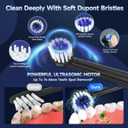2-in-1 Oral Irrigator and Sonic Electric Toothbrush Kit