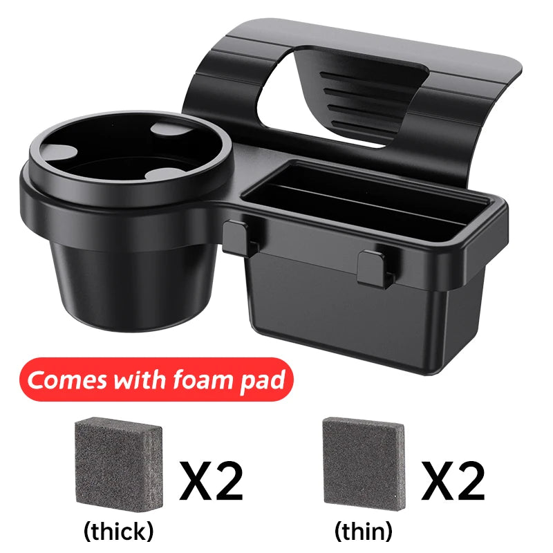 Car Window Hanging Cup Holder and Phone Organizer